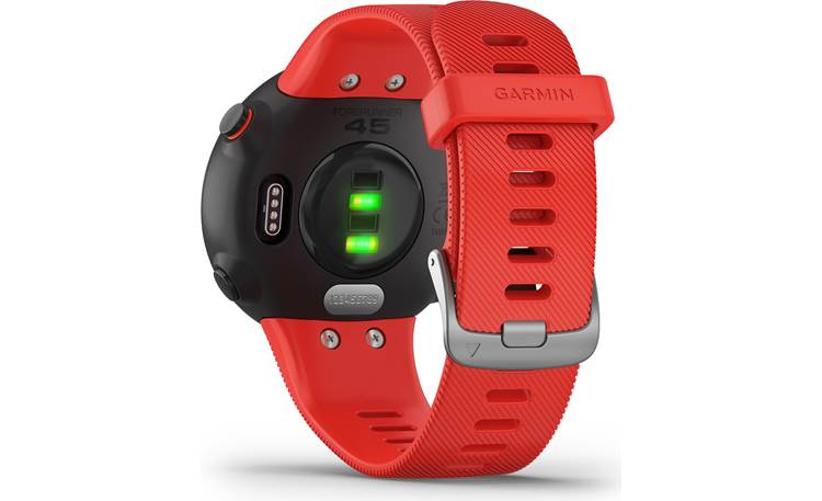 Garmin Forerunner 45 (Lava Red) GPS running watch at Crutchfield