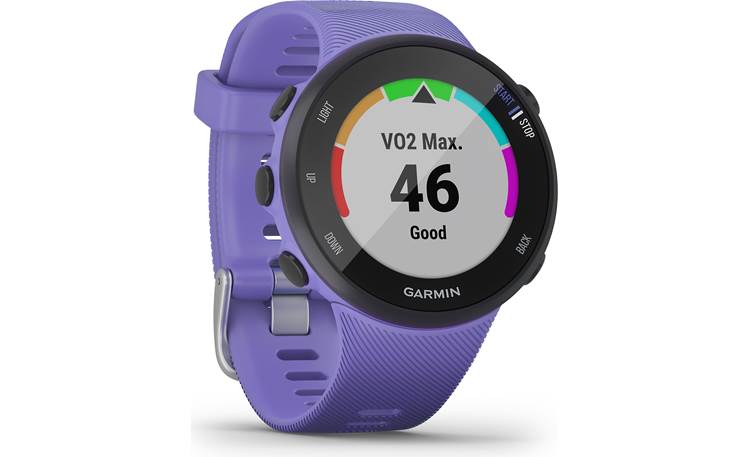 Garmin Connect Forerunner 45 Vo2 Max Garmin Forerunner 45
