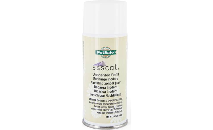 PetSafe SSSCAT® Unscented Replacement Can Front