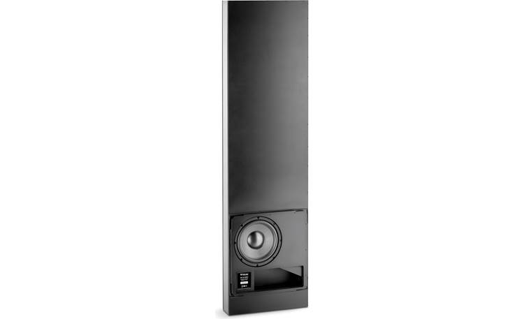 Focal IWSUB8 In-wall Bass Package Subwoofer shown with grille off
