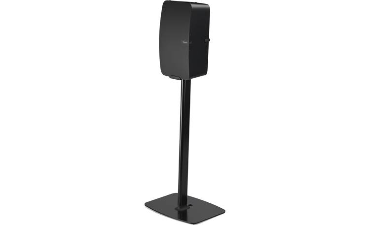 Vertical Vebos Floor Stand Five White Set Compatible with Your Sonos Five Speaker