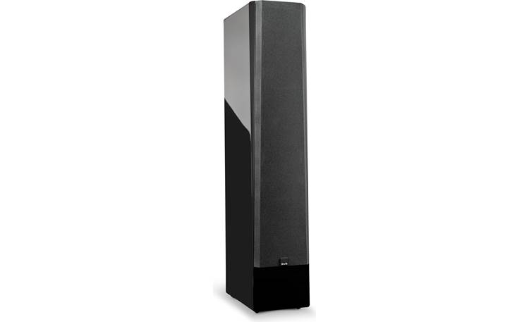 SVS Prime Pinnacle Tower 5.0 Home Theater Speaker System Prime Pinnacle tower, angled right, shown with removable grille