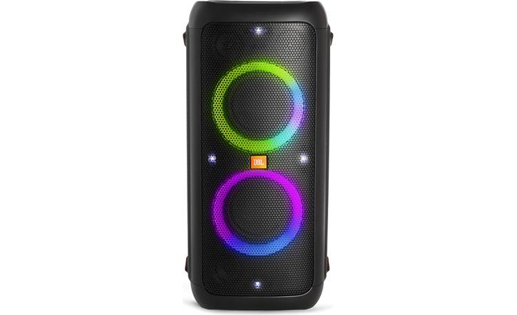 JBL PartyBox 300 Portable Bluetooth® speaker with light display at 