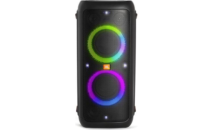 JBL PartyBox On-The-Go Portable Bluetooth® speaker with light display and  wireless mic at Crutchfield