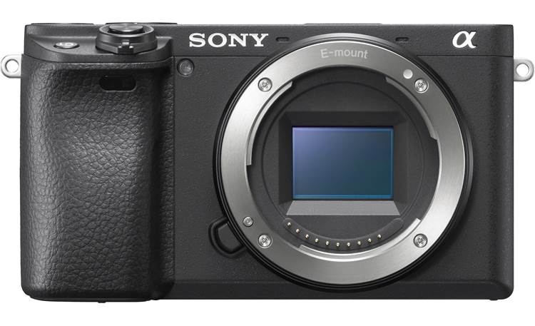 Sony Alpha a6400 (no lens included) Front
