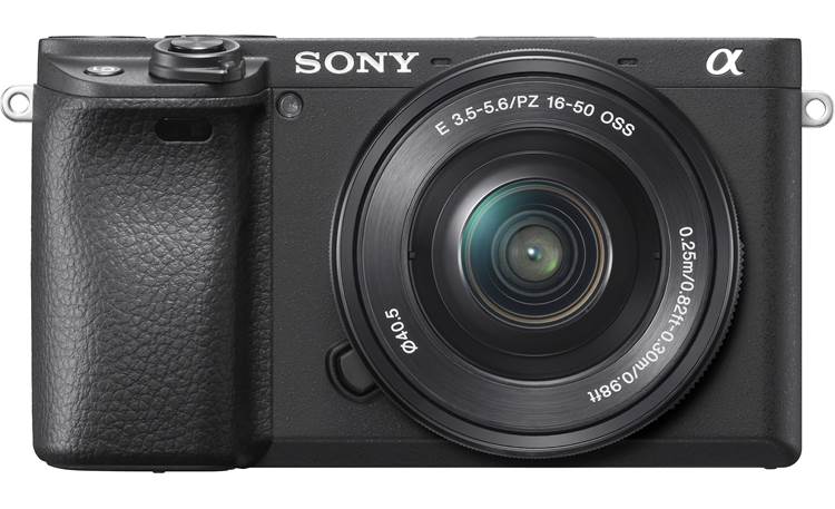 Sony Alpha a6400 Kit Front, straight-on
