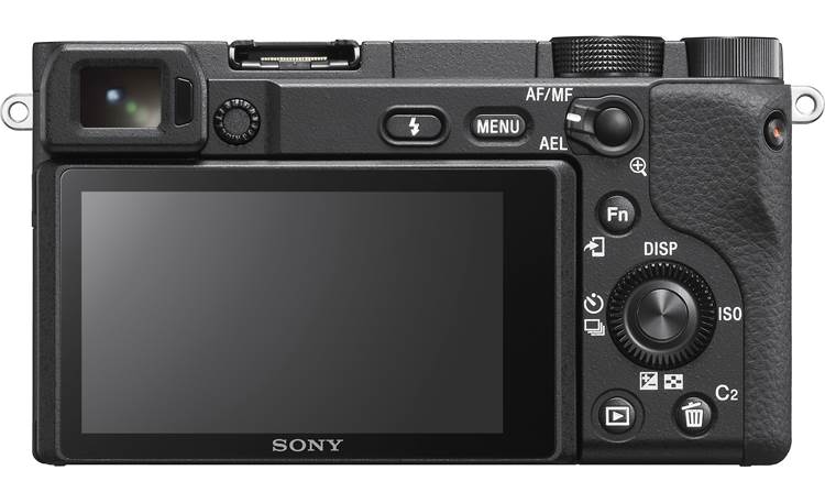 Sony Alpha a6400 Telephoto Lens Kit Back