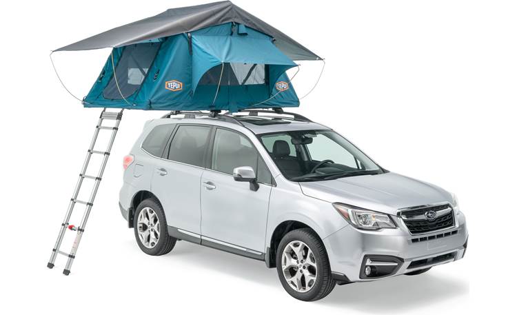 Tepui 8001KRG02 Blue Ruggedized Series Kukenam 3 rooftop tent at