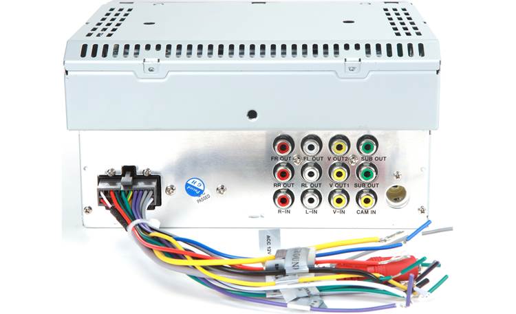 Jensen VX2529 DVD receiver at Crutchfield