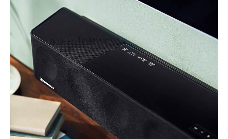Sennheiser AMBEO Soundbar Supports Dolby Atmos and DTS:X for heightened, three-dimensional soundstage
