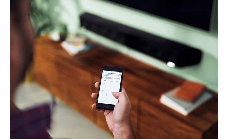 Sennheiser AMBEO Soundbar Tailor your acoustic experience with the Smart Control mobile app