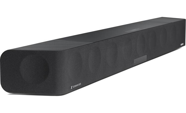 Sennheiser AMBEO Soundbar Built-in Wi-Fi and Bluetooth let you wirelessly stream audio content from compatible devices