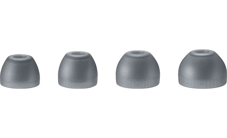 Sony WI-C400 Four sizes of silicone ear tips are included 