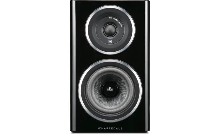 Wharfedale Diamond 11.0 (Black) Bookshelf speakers at Crutchfield
