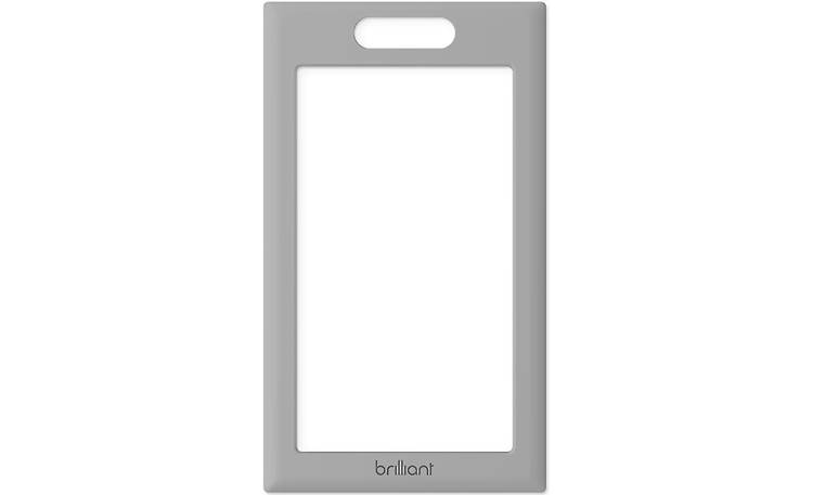 Brilliant Control Snap-on Frame (Grey) Swappable frame for one