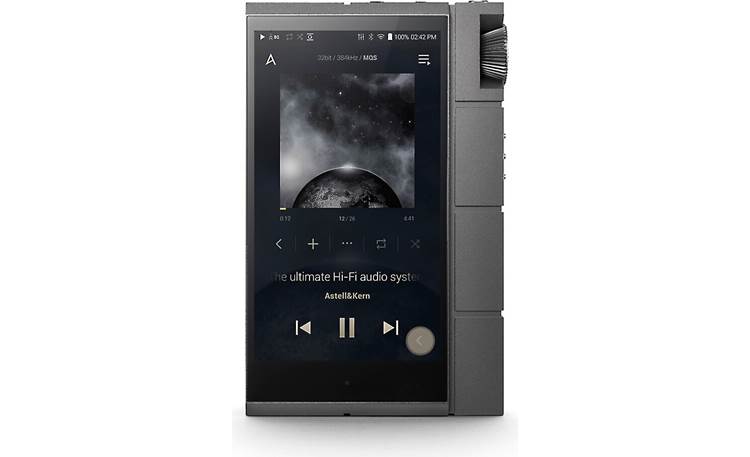 Astell Kern Kann Cube High Resolution Portable Music Player With Wi Fi And Bluetooth At Crutchfield