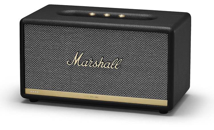  Marshall Stanmore II Wireless Bluetooth Speaker, Black - New &  Major IV On-Ear Bluetooth Headphone, Black : Electronics