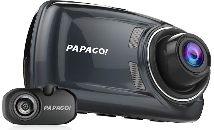 PAPAGO GoSafe S810 Sony Sensor Dash Cam 2-Channel Free 16GB Micro SD Card 