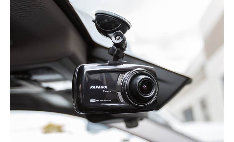 GoSafe S810 Full HD 1080p Dashcam with 2.7 LCD Screen & Rear Camera PAPAGO