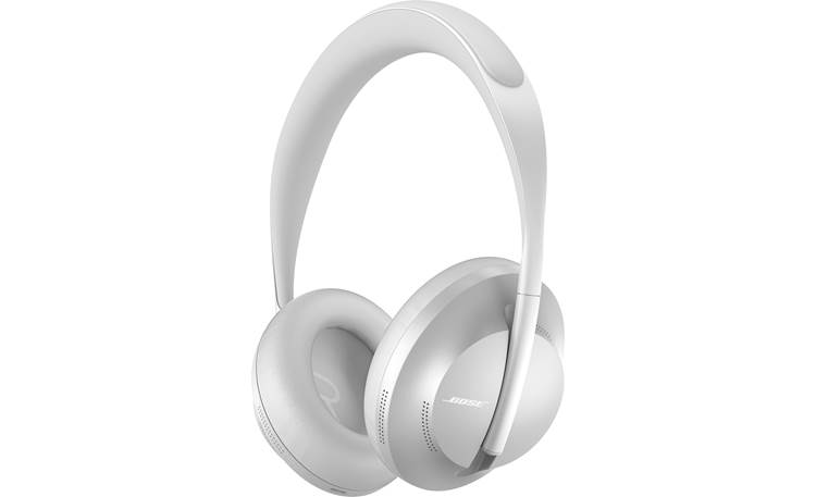 Bose Noise Cancelling Headphones 700 Silver Luxe at Crutchfield