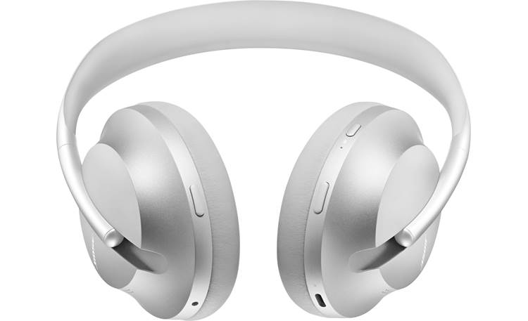 Bose Noise Cancelling Headphones 700 Tactile on-ear buttons for voice assistant (Amazon Alexa or Google Assistant) and toggling through levels of noise cancellation