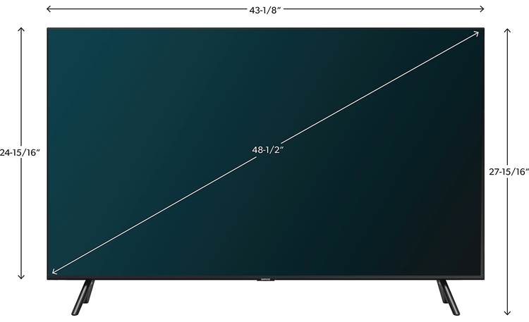 Samsung QN49Q70R Dimensions