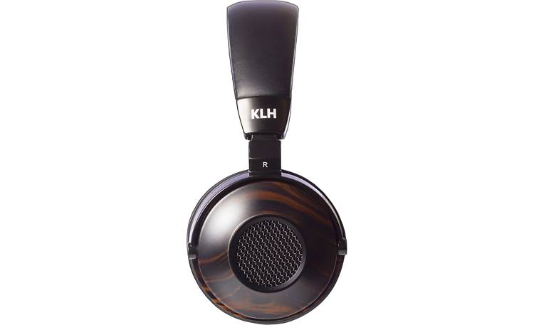 KLH Ultimate One Open-back earcups for spacious sound