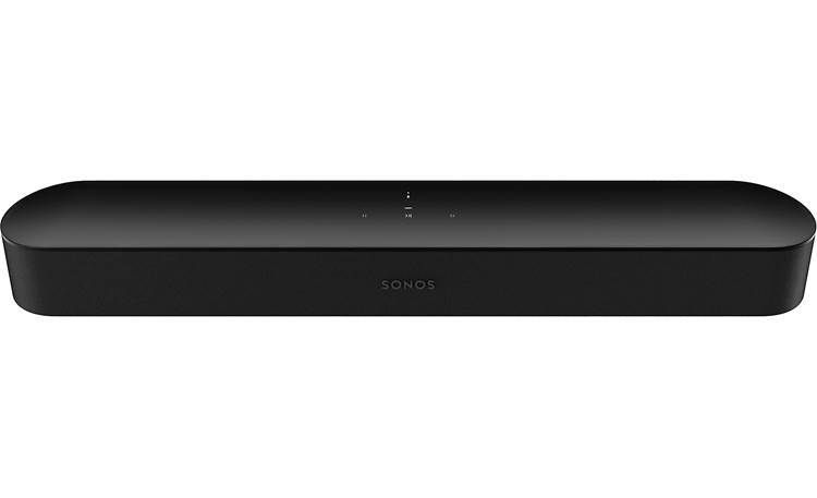 Tips Omvendt Raffinaderi Sonos Beam (Black) TV sound bar/wireless music system with Amazon Alexa,  Google Assistant, and Apple AirPlay® 2 at Crutchfield