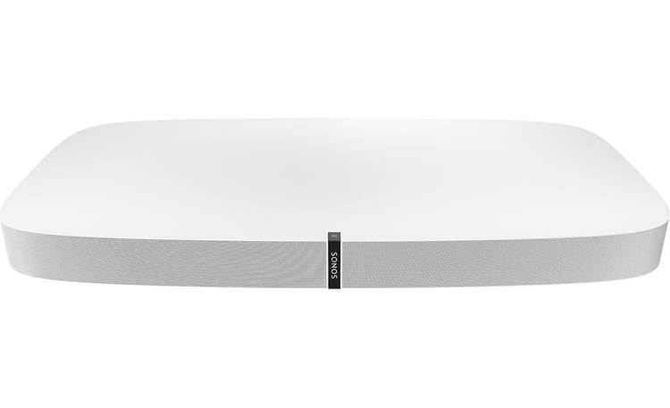 semáforo Faringe Resentimiento Sonos Playbase (White) Powered home theater sound system/TV  platform/wireless music system with Apple® AirPlay® 2 at Crutchfield