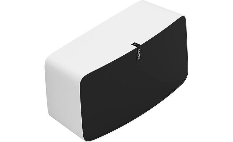 Sonos Play:5 (White) streaming music speaker with Apple® AirPlay® 2 at Crutchfield
