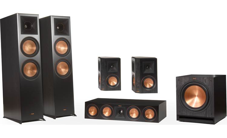 Herkenning Serena Rusteloos Klipsch RP-8060FA 5.1.2 Dolby Atmos® Home Theater Speaker System Featuring  high-performance Klipsch Reference Premiere speakers at Crutchfield