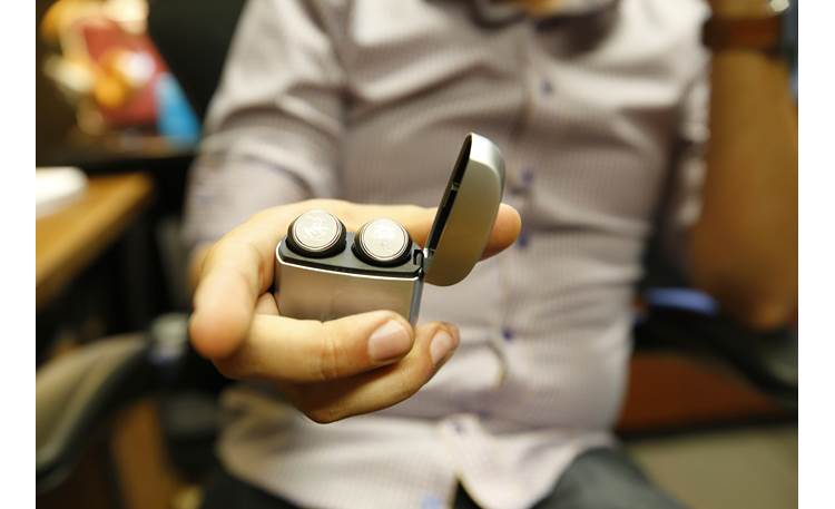Klipsch T5 True Wireless (with silver case) In-ear Bluetooth