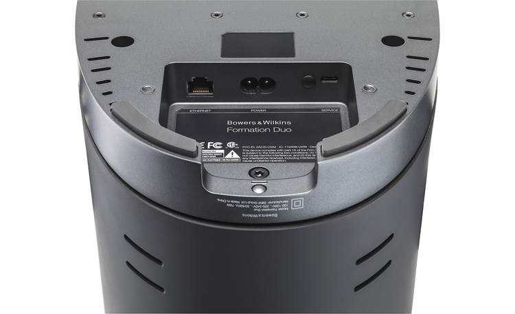 Bowers & Wilkins Formation Duo Black - connections detail
