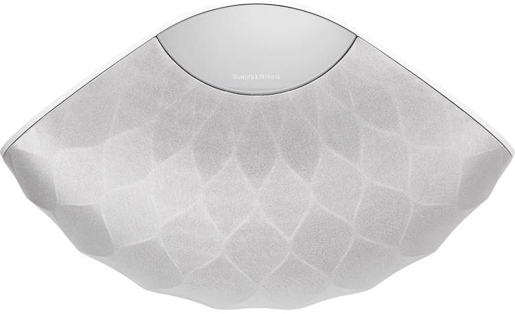 Bowers & Wilkins Formation Wedge Silver - top