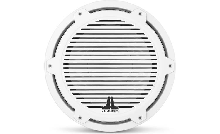 Jl Audio M3 10ib C Gw 4 Classic White Grille M3 Series 10 Marine Subwoofer At Crutchfield