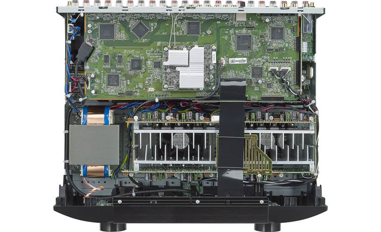 Marantz SR6014 (2019 model) An inside view of circuitry and design