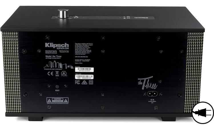 Klipsch The Three with Google Assistant 