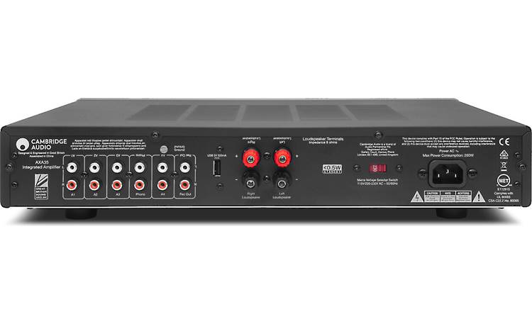 Cambridge Audio AXA35