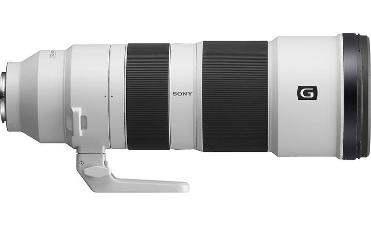 Sony FE 200-600mm f/5.6-6.3 G OSS Side