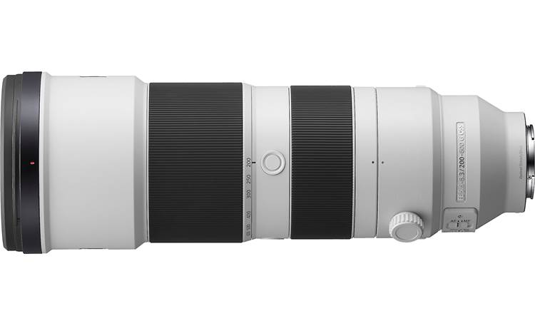 Sony FE 200-600mm f/5.6-6.3 G OSS Shown with tripod mount removed