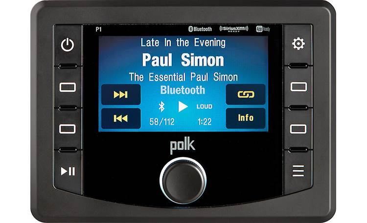 polk boat radio bluetooth pairing