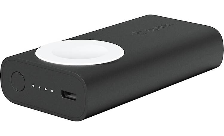 Belkin BOOST↑CHARGE™ At 2.5 ounces, it's easy to tuck this power bank away in a bag or backpack