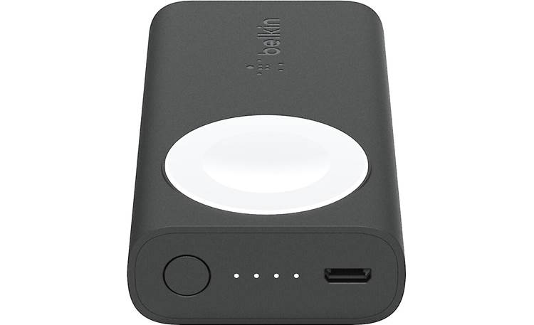 Belkin BOOST↑CHARGE™ LED lights display battery life of the power bank