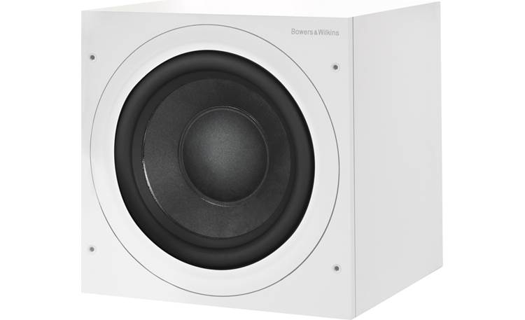 Bowers & Wilkins ASW610 Angled view with grille removed