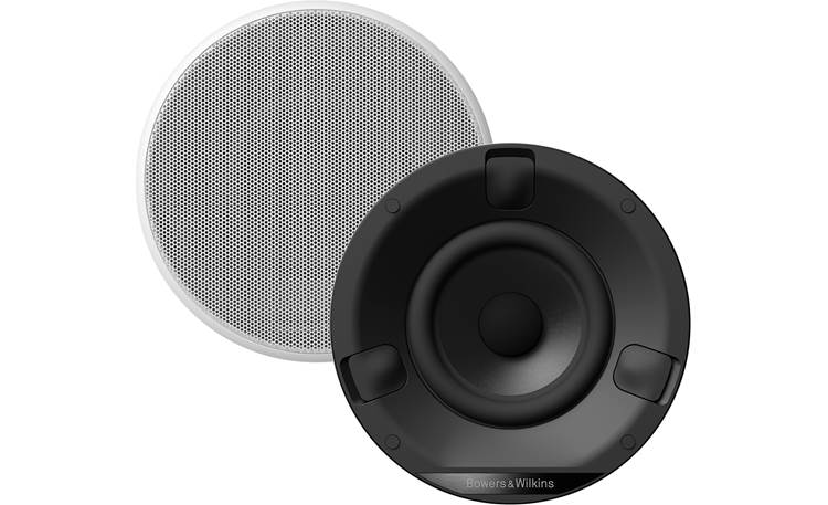 Bowers & Wilkins Performance Series CCM632 Shown with one grille removed