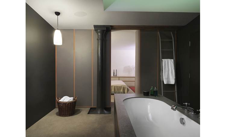 Bowers & Wilkins Performance Series CCM632 Use them for a discreet music system in your bathroom