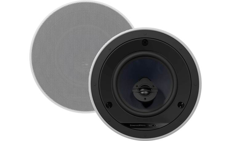Bowers & Wilkins Performance Series CCM662 Shown with one grille removed