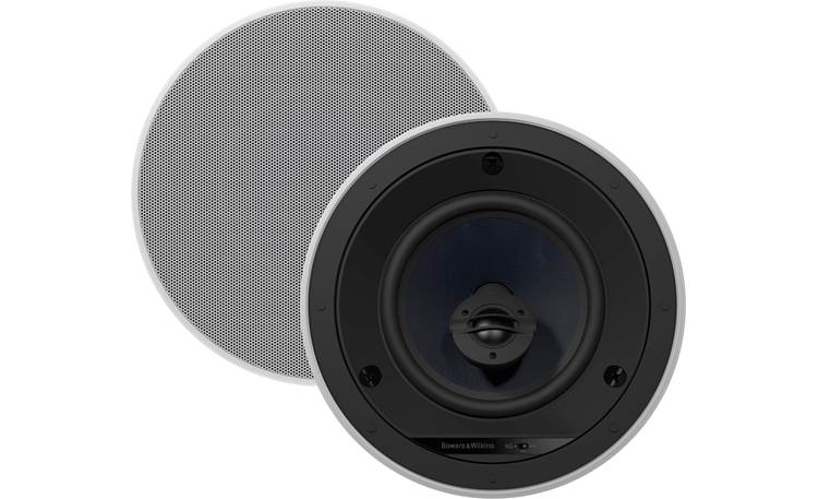 Bowers & Wilkins Performance Series CCM663 Shown with one grille removed