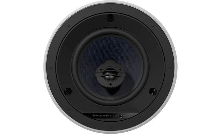 Bowers & Wilkins Performance Series CCM663 Shown individually with grille removed