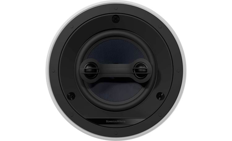 Bowers & Wilkins Performance Series CCM663SR Shown with grille removed